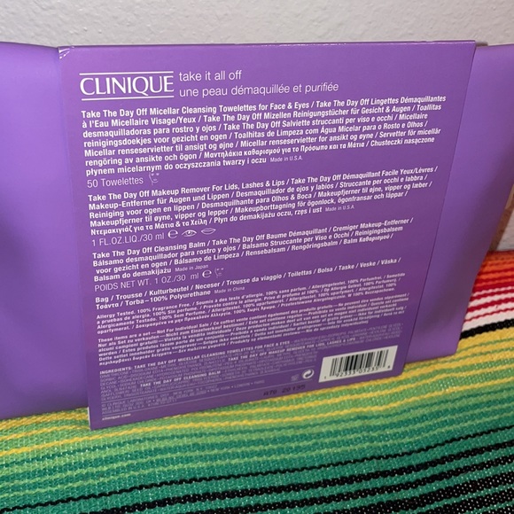 💜 Clinique Take It All Off SET - Picture 2 of 3